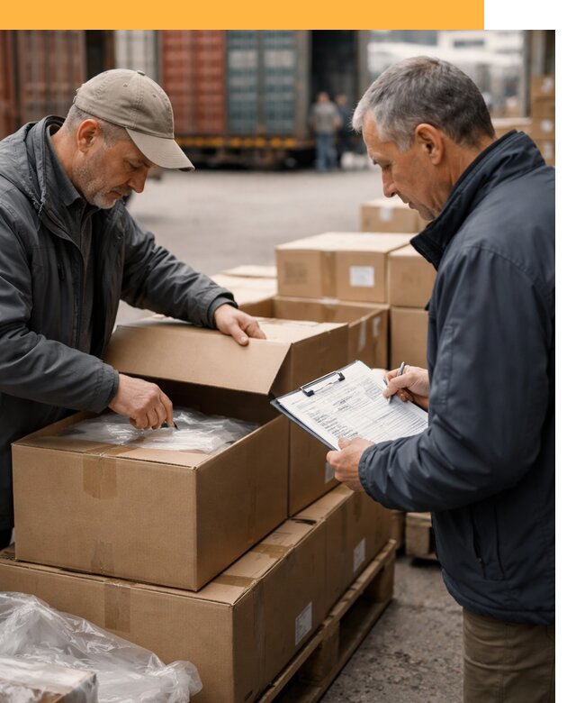 Инспекция товара в Турции от 15356 руб, контроль качества