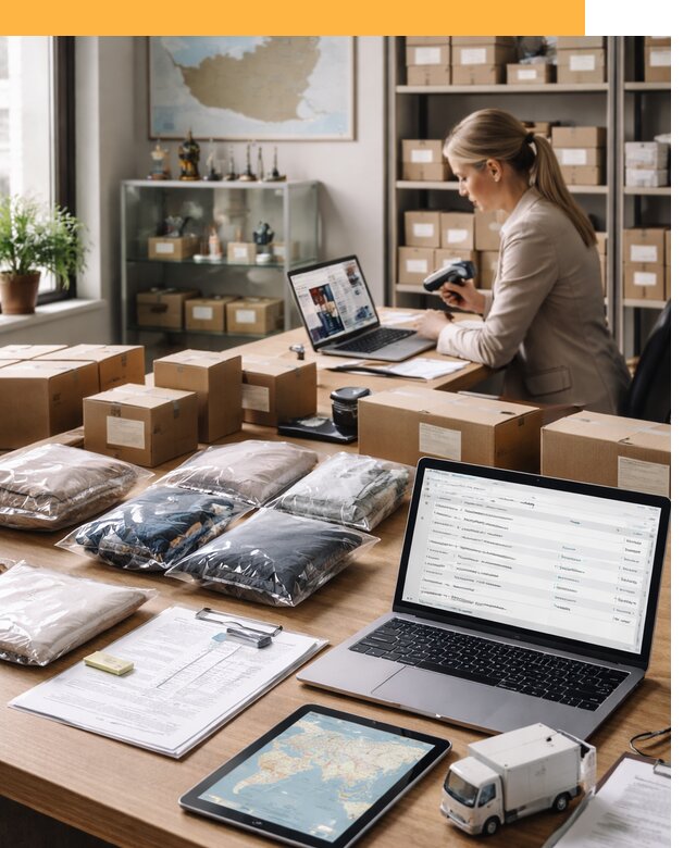 Закупка товаров в ОАЭ с логистикой и таможней от 15356 руб