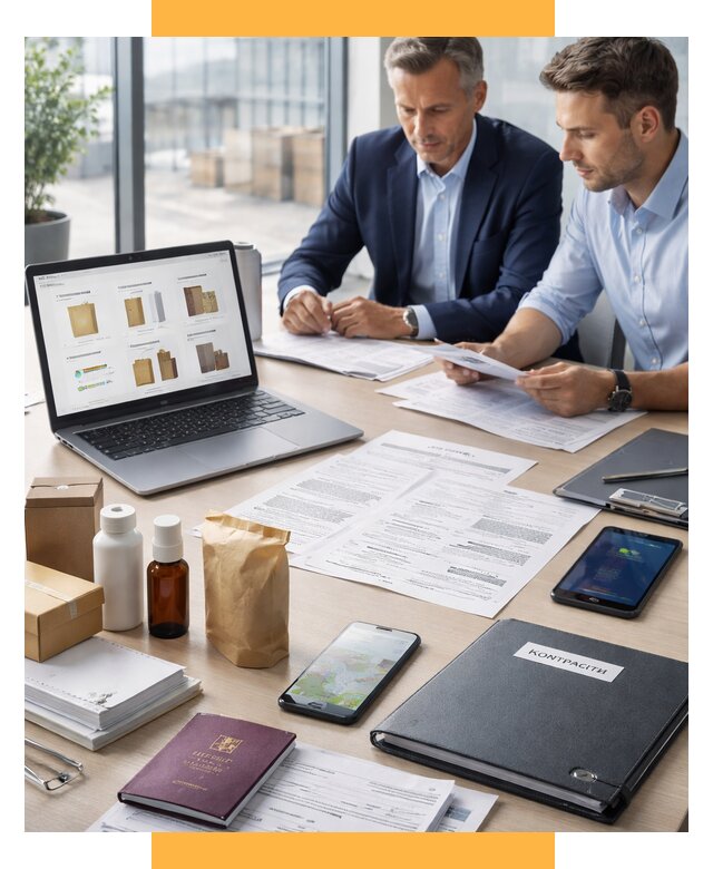 Поиск поставщика в ОАЭ под ключ от 12284 р. | СетСервис-Лнт