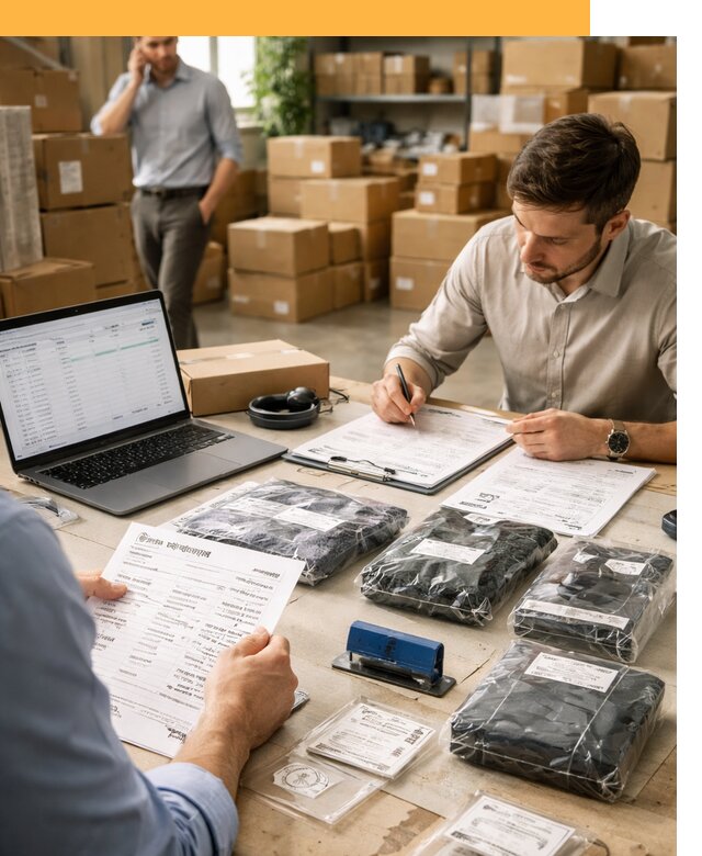 Закупка и контроль качества товаров в Индии под ключ от 25593 руб