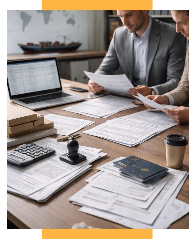 Аутсорсинг ВЭД под ключ от 25593 р. - услуги СетСервис-Лнт