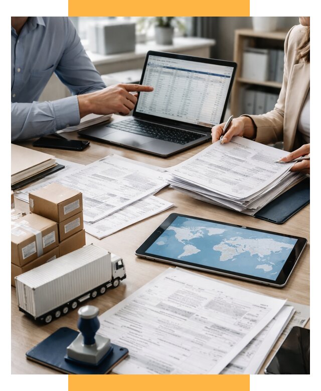 Сопровождение ВЭД и таможенное оформление от 15356 р. | СетСервис-Лнт