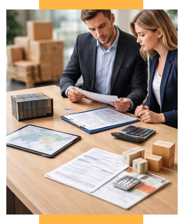 Консультации по ВЭД и логистике от 4607 р. | СетСервис-Лнт
