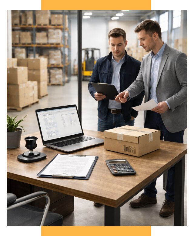 Импорт под контракт агента от 12284 р. — услуги СетСервис-Лнт