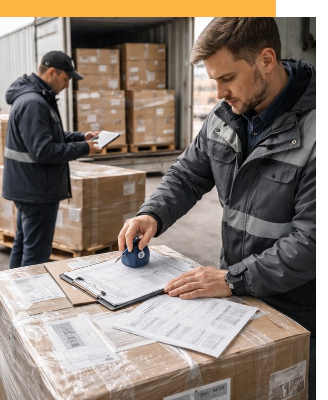 Импорт под контракт агента: таможня и логистика от 12284 руб