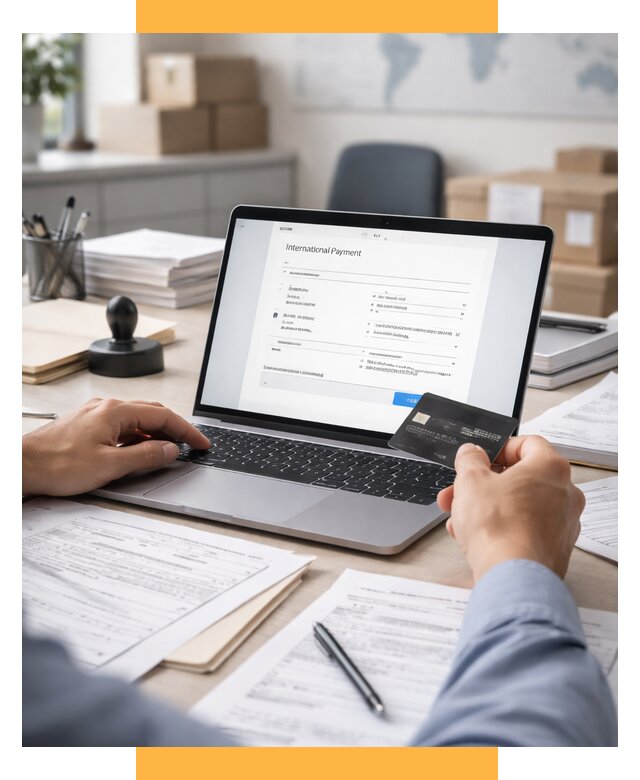 Оплата поставщику в Китае от 4607 р. - агент СетСервис-Лнт