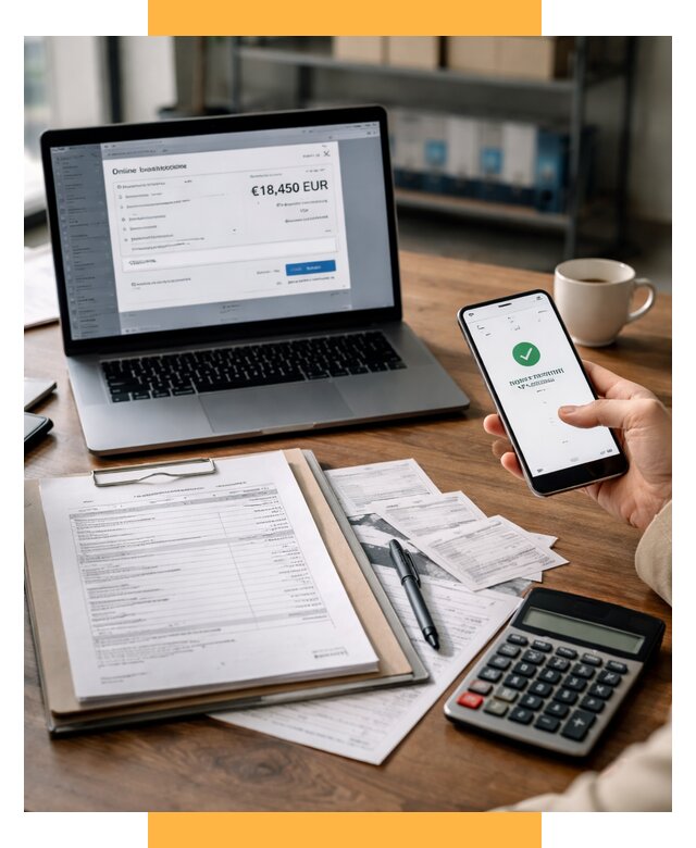 Оплата поставщику в Турции от 3583 р., агент СетСервис-Лнт