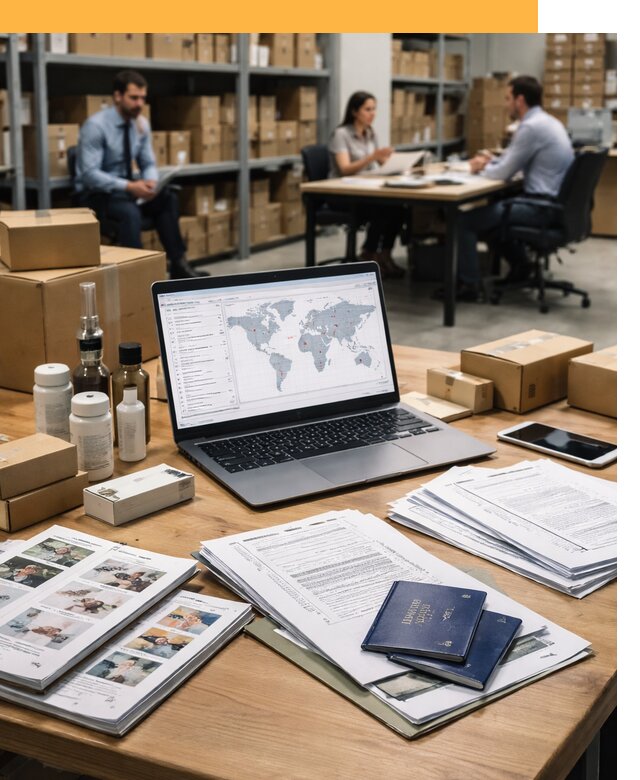 Поиск зарубежного поставщика от 12284 руб. быстро и надежно