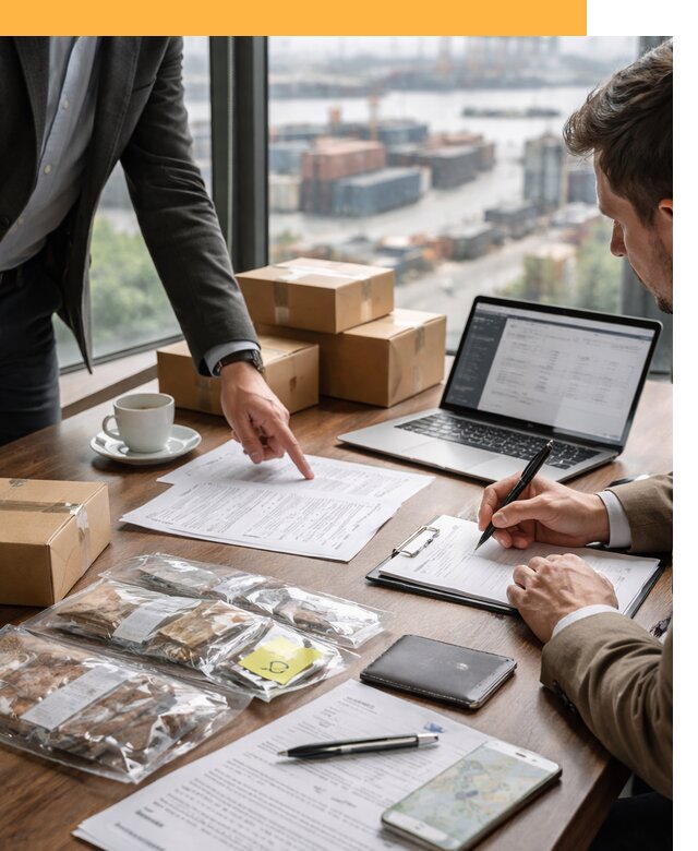 Проверка зарубежного поставщика от 8701 руб