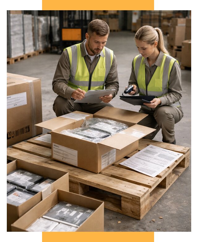 Инспекция товара перед отправкой от 4607 р. | СетСервис-Лнт