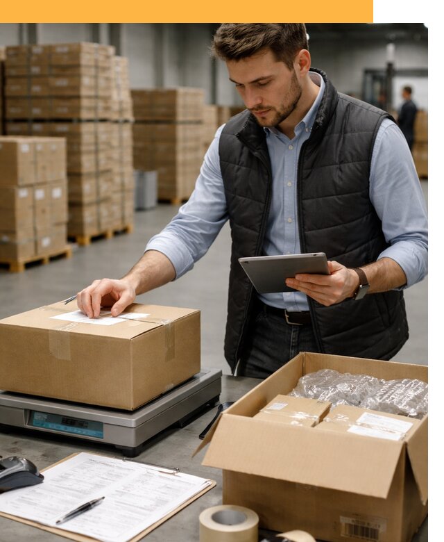 Инспекция товара перед отправкой контроль качества и комплектации от 4607 руб