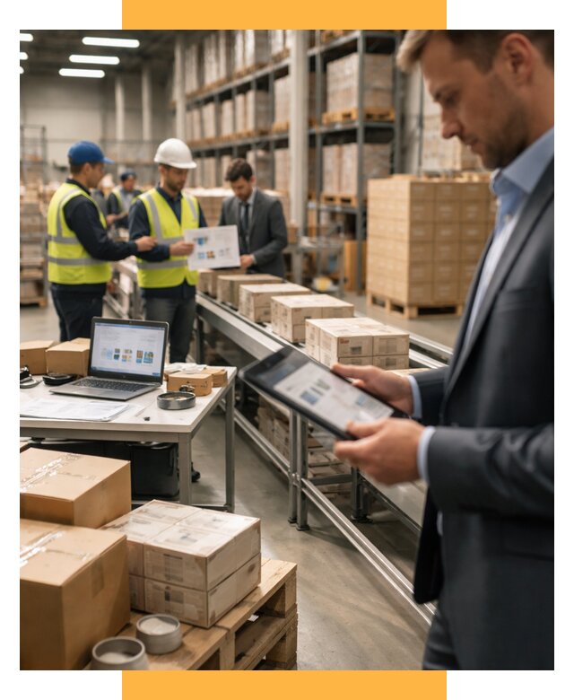 Инспекция фабрики за рубежом от 15356 р. от СетСервис-Лнт