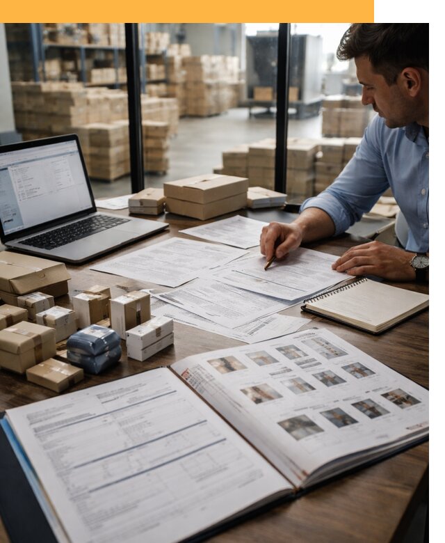 Зарубежный торговый дом: полный комплекс экспорта и таможни от 35830