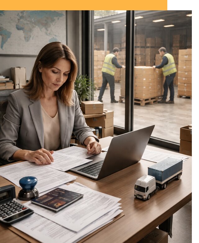 Импорт через третьи страны с таможенным оформлением от 25593 руб.