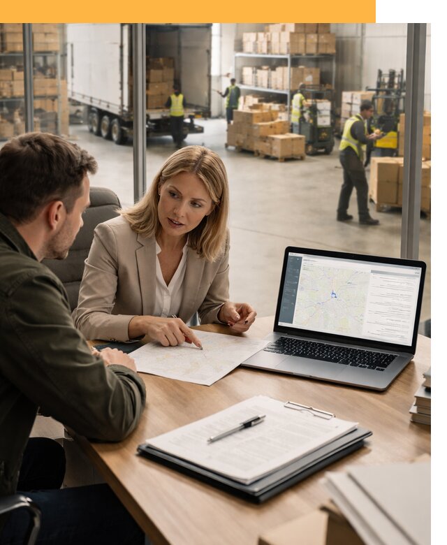 Организация международных поставок под ключ от 76778 руб