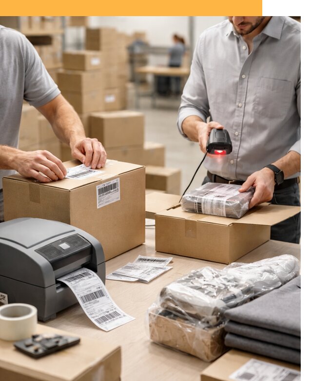 Маркировка импортных товаров от 4607 руб., полное оформление