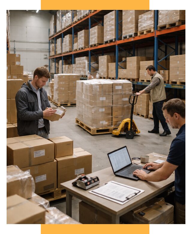 Склад консолидации в Китае и сборный склад от 6654 р. | СетСервис-Лнт