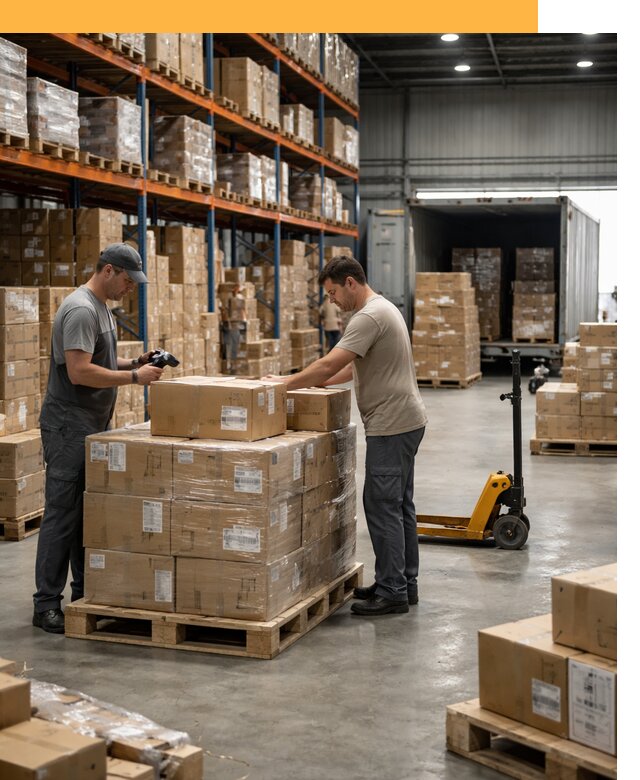 Склад консолидации в Турции прием хранение и экспорт грузов от 5630 руб